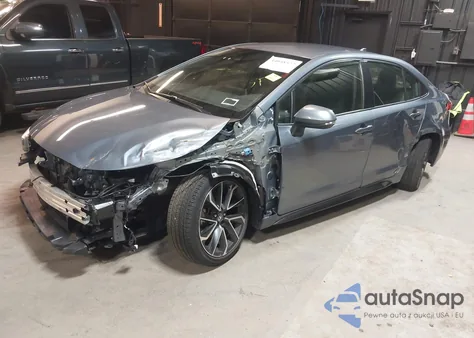 2021 Toyota Corolla Se from USA, damaged, VIN JTDS4MCE5MJ080116